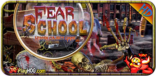 בית ספר פחד-משחקי אובייקט מוסתרים [הורדה]